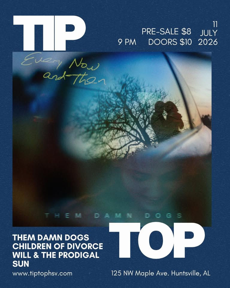 Them Damn Dogs w/ Children of Divorce & Will and The Prodigal Sun