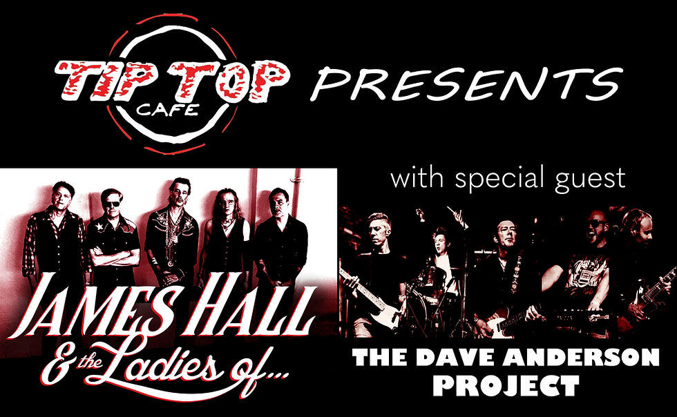 The Ladies Of... w/ The Dave Anderson Project
