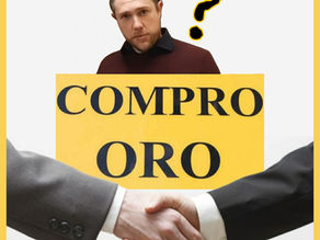 I COMPRO ORO SONO AFFIDABILI?