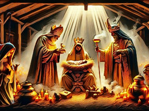 L'ORO DURANTE IL NATALE: UN SIMBOLO DI AMORE E VALORE