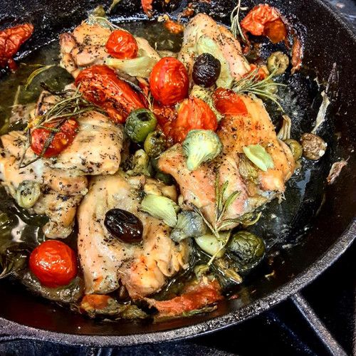 Chicken Piemonte Caruso Confections