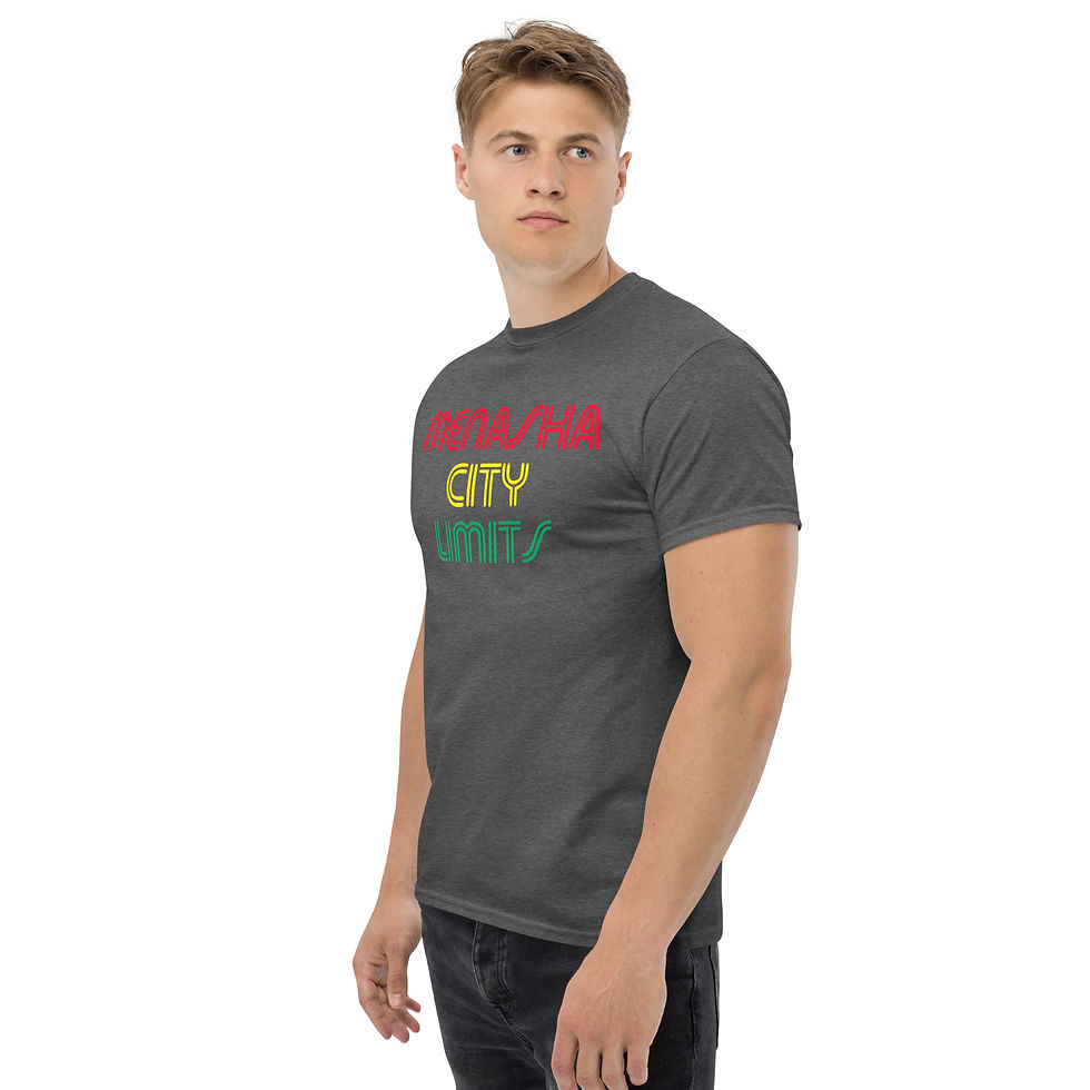 Thumbnail: Menasha City Limits - Unisex Classic Tee