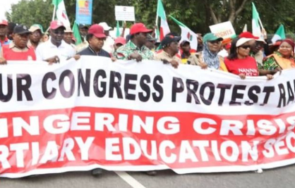 Labor Strikes in Nigeria