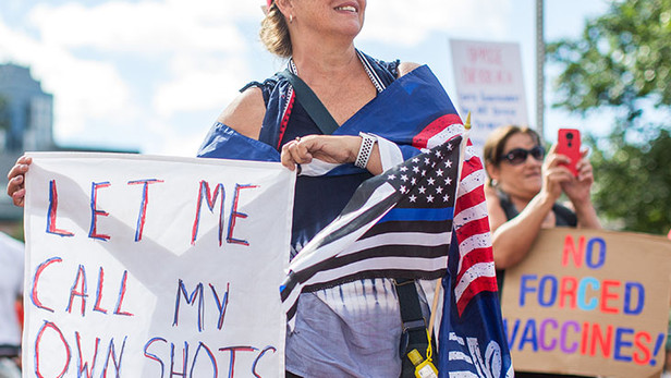 The Vaccine is Here, but Some Americans Aren’t Getting in Line