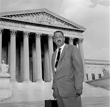 Thurgood Marshall, America's first African American Justice