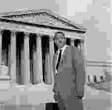 Thurgood Marshall, America's first African American Justice