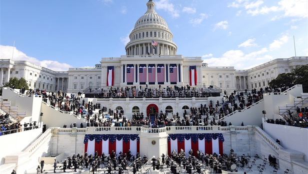 OFFICIAL: Joe Biden Sworn in as America's 46th President
