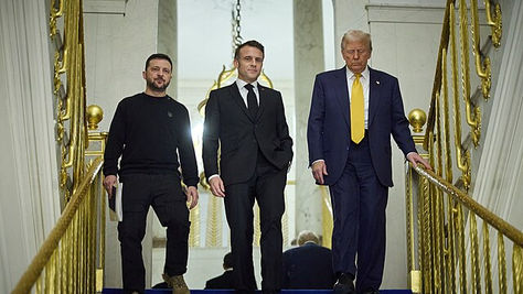 The Dogs of Peace: Europe Scrambles to Unite as the Trump Administration Steamrolls Russia-Ukraine Ceasefire