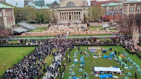 Wave Of College Protests Across the United States Highlights Rising Tensions Amidst Israel-Palestine Conflict 