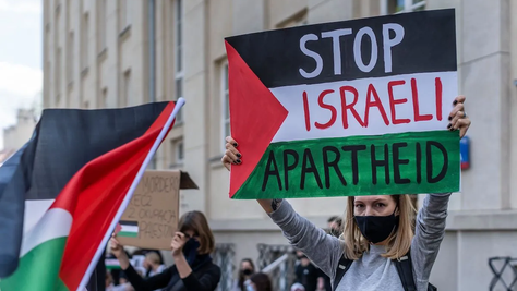 Amnesty International Report Titles Israel an Apartheid State