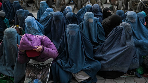 Gender Apartheid: Afghan Women Under The Taliban