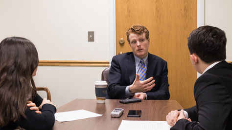 A Conversation with Joe Kennedy III