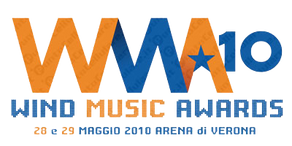 Stasera in TV la terza serata degli Wind Music Awards 2010‎