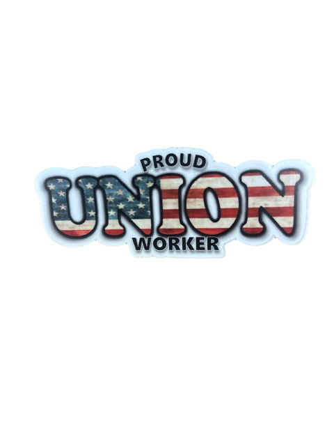 2-PACK Proud Union Worker