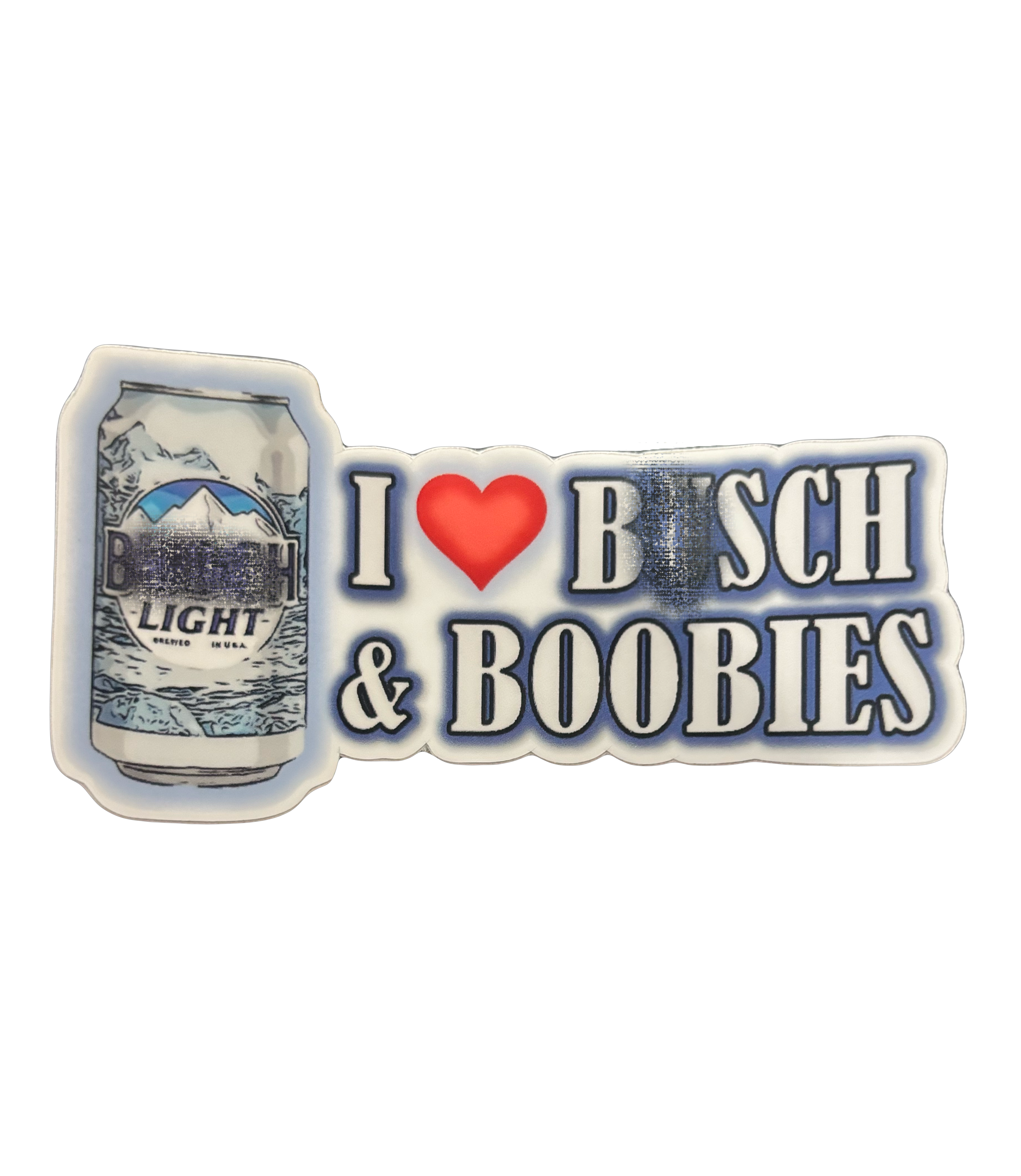 B_SCH LIGHT - I LOVE BOOBIES