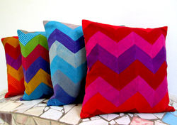 Cushion Cover Patchwork Zigzag(CCPZ)