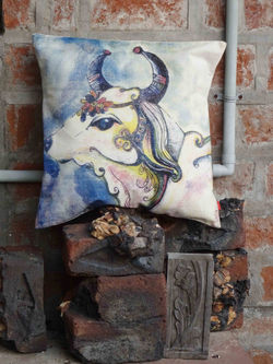Cushion Cover Cow (CCPCB)