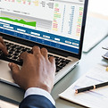 Quarterly and annual reporting cycle including audits