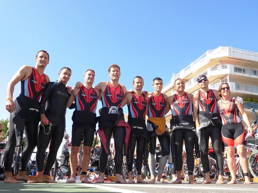 2016 : Triathlon M
