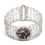 Thumbnail: Silver and metalic swarovski crystal