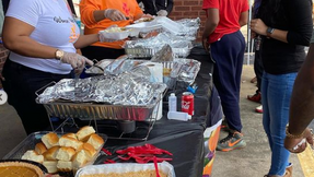 Over 400 Meals Donated to Local People in Need!