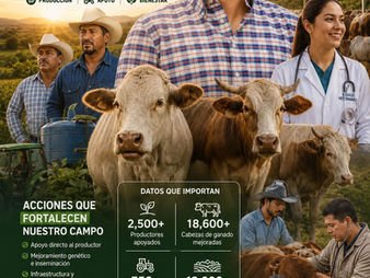 EL CAMPO NO NECESITA PROMESAS… NECESITA RESULTADOS.