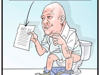 ¿Y la constitución, Apá?