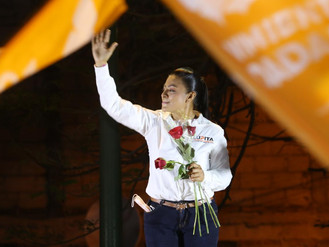 La colonia Bugambilias será fundamental en el triunfo de Lupita Guerrero