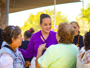 La jornada "Comunidad Saludable" llevó servicios de salud a Bucerías