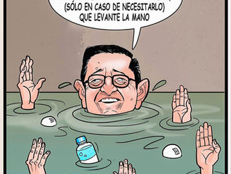 Con el Agua al Cuello...