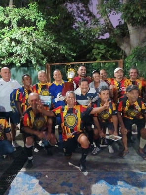 LOS OSTIONEROS DE BUCERÍAS CAMPEONES EN LA LIGA LA ÚLTIMA PATADA