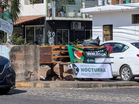 COLONIAS TENDRÁN SERVICIO NOCTURNO DE RECOLECCIÓN DE LA BASURA