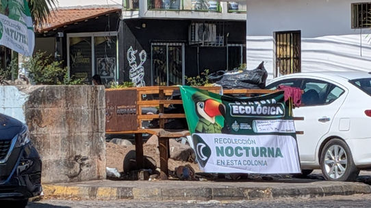 COLONIAS TENDRÁN SERVICIO NOCTURNO DE RECOLECCIÓN DE LA BASURA