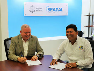 Trabajan SEAPAL Vallarta y su sindicato en armonía