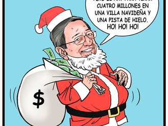 DERROCHE NAVIDEÑO...