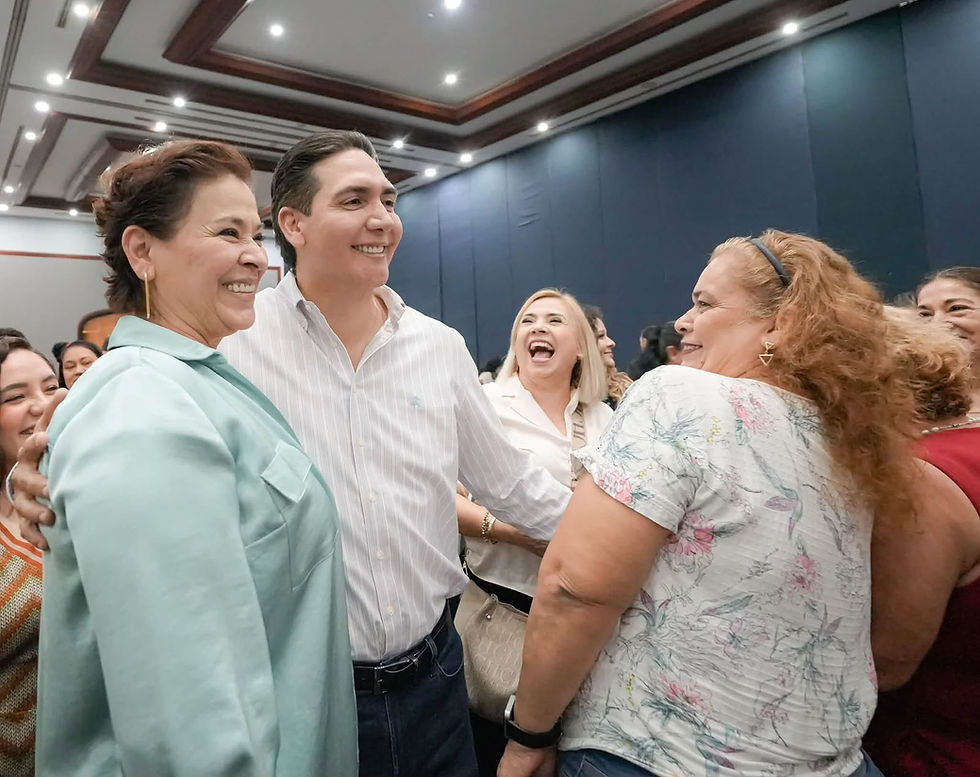 EL SECTOR EMPRESARIAL DE TEPIC CIERRA FILAS CON HÉCTOR SANTANA