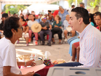 Audiencia Ciudadana atiende a la ciudadanía en Jarretaderas