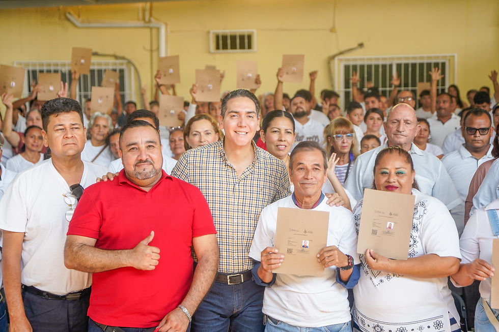 Héctor Santana ganó la confianza de los comerciantes con resultados
