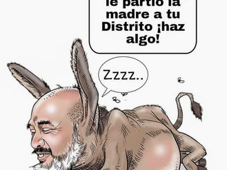 Burro Trató de Modificar su Estúpido Mensaje tras el Paso de Nora ¡Quedó peor!