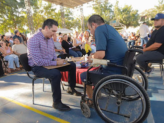 Héctor Santana encabeza la tercer Audiencia Ciudadana del año en Valle Dorado
