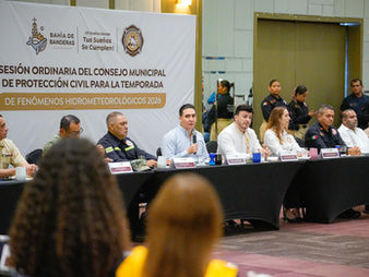Bahía de Banderas instala Consejo Municipal de Protección Civil ante temporada de lluvias y huracanes