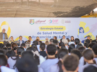 Miguel Ángel Navarro Quintero y Héctor Santana encabezan en Bahía de Banderas la Estrategia Estatal de Salud Mental y Prevención del Suicidio