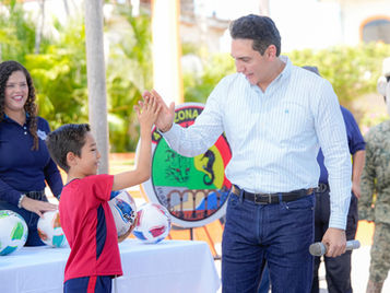 Bahía de Banderas impulsa la campaña “Sí al desarme, sí a la paz” en San Juan de Abajo