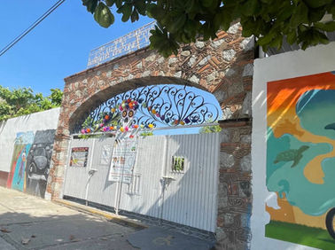 ESCUELA PRIMARIA DEL INFONAVIT EN EL OLVIDO