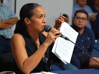 MELISSA MADERO EXIGE LA ELIMINACIÓN DE LAS GERENCIAS DEL AYUNTAMIENTO