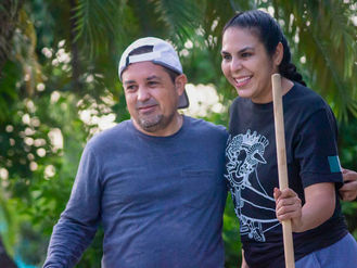 Invita Mirtha Villalvazo al Trabajo Comunitario