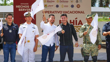 Bahía de Banderas fortalece la seguridad con el arranque del "Operativo Vacacional de Verano 2026"
