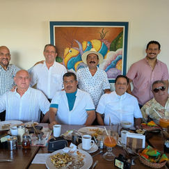 LA MESA DEL FUTBOL FESTEJAN A CUMPLEAÑEROS Y ACUERDAN POSADAS