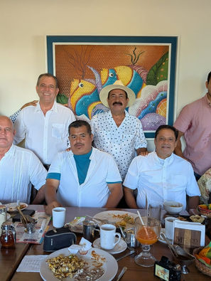 LA MESA DEL FUTBOL FESTEJAN A CUMPLEAÑEROS Y ACUERDAN POSADAS