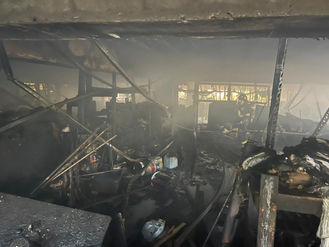 "Incendio" en Boca de Tomates